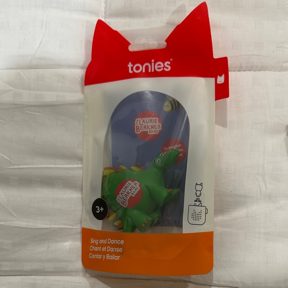 Tonies Laurie Berkner Band Green Dinosaur Toy